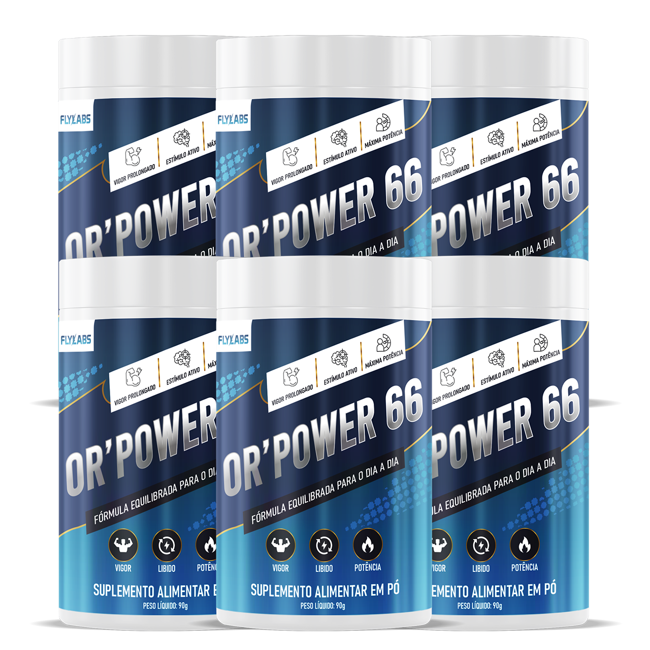 6 Potes POWER 66