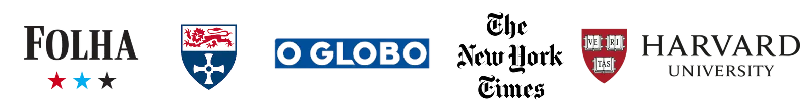 Logos de referências científicas